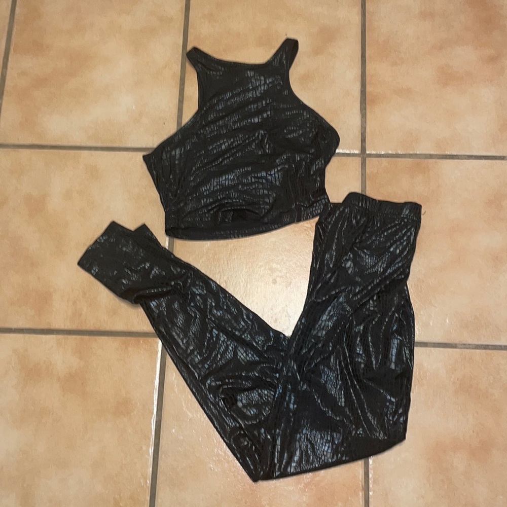 Faux Leather Set